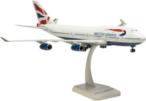 Boeing B747-436 British Airways "United Kingdom - Union Jack" Colors