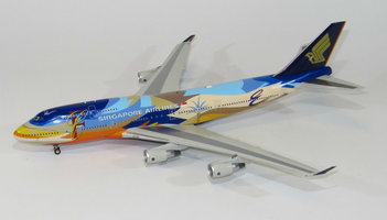 Boeing B747-400 Singapore Airlines "Tropical"