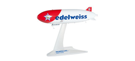 Vzducholoď - Air Zeppelin NT  Edelweiss  
