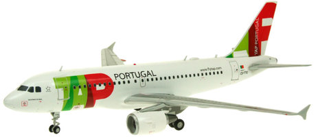 Lietadlo Airbus A319 -112 TAP Air Portugal  "Agostinho Da Silva"
