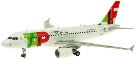 Lietadlo Airbus A319 -112 TAP Air Portugal  "Agostinho Da Silva"