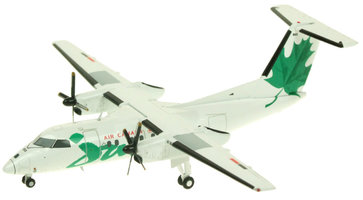 Dash 8-100 Flugzeug AIR CANADA JAZZ - GRÜN