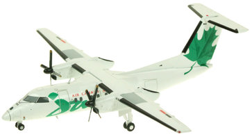 DASH8-100 AIR CANADA JAZZ  - GREEN