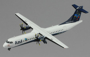 Lietadlo ATR-72-600 AZUL