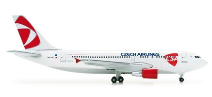 Die Airbus A310-300 CSA Czech Airlines