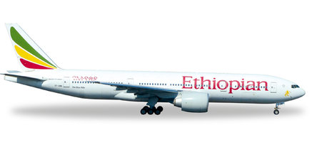 Boeing B777-200LR Ethiopian Airlines " The Blue Nile "