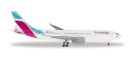 Lietadlo Airbus A330-200  Eurowings, D-WING