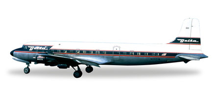  Douglas DC-6  Delta Air Lines