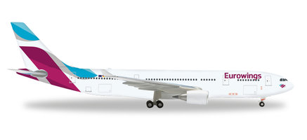 Die Airbus A330-200 Eurowings