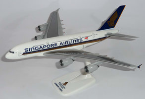 Der Airbus A380 Singapore Airlines, sf