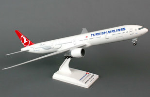 Boeing B777-300ER Turkish Air w / Getriebe