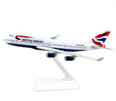 Lietadlo Boeing B747-400 British Airways UK