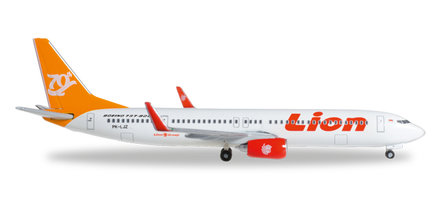 Lietadlo Boeing 737-900ER "70th Boeing Next Generation 737"  Lion Air