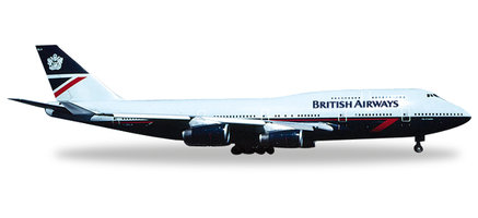 Boeing 747-400 British Airways Landor " City of London "