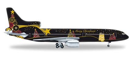 Lietadlo   Lockheed L-1011-1 Tristar  Christmas 2015