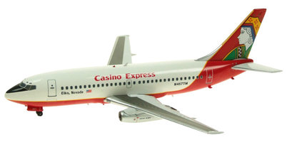 Boeing B737-200 CASINO EXPRESS  "Elko Nevada"