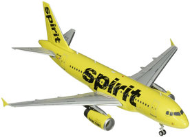 Airbus A319 Spirit Yellow Scheme