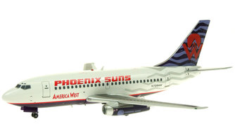 BOEING B737-112 PHOENIX SUNS (AMERICA WEST AIRLINES)