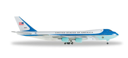 Boeing 747-200 "Air Force One" United States 
