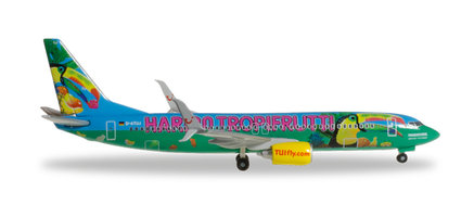 Boeing 737-800 TUIfly "Haribo Tropifrutti"  "Paradiesvogel"