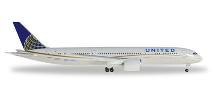 Boeing 787-9 Dreamliner United Airlines 