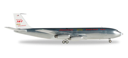 Boeing 707-320 " 707 Interkontinental demonstration Flugzeuge "
