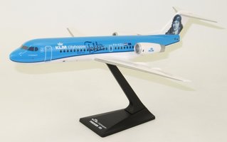 Fokker 70 KLM Cityhopper "Fokker Thank You"  sf