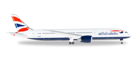 Boeing 787-9 Dreamliner, British Airways