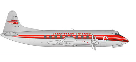 Vickers Viscount 700 Trans Canada Air Lines