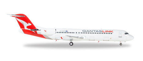 Fokker 100, QantasLink
