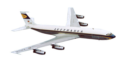 Boeing B707-400 Lufthansa