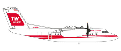 De Havilland Canada DHC-7 Dash 7 Trans World Express