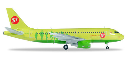 Airbus A319, S7 Airlines