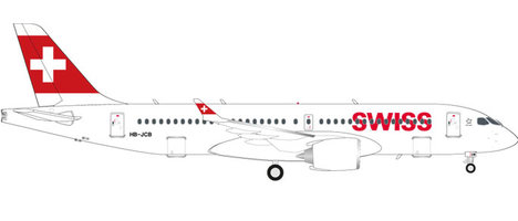 Bombardier CS300, Swiss International Air Lines
