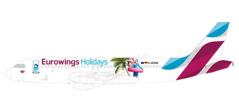 Airbus A320 Eurowings Europe, Eurowings Holidays