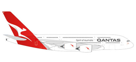 Airbus A380 Qantas - new colors
