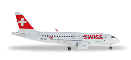 Bombardier CS100 Swiss International Air Lines 