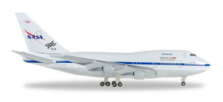 Boeing B747SP NASA / DLR, "SOFIA" 