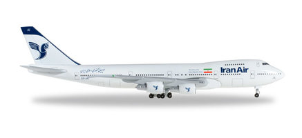 Boeing B747-200 Iran Air 
