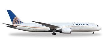 Boeing 787-9 Dreamliner, United Airlines,