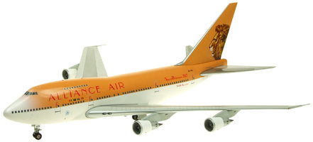 Boeing B747SP-44  ALLIANCE AIR (SOUTH AFRICAN AIRWAYS) 