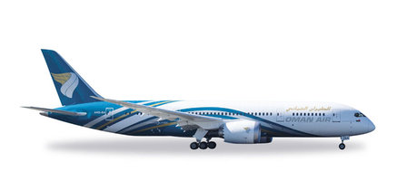 Boeing B787-8 Dreamliner,  Oman Air 
