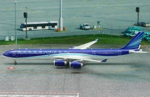 Airbus A340-600 Azerbaijan "new colors"