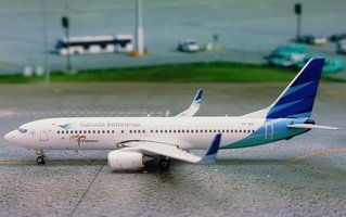 Boeing B737-800 Garuda Indonesia "Visit Indonesia"