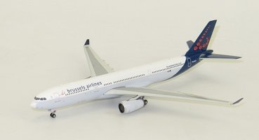 Airbus A330-300 Brussels Airlines, Metall
