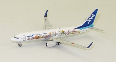 Boeing B737-800 ANA All Nippon "Flower Jet",