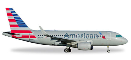 Airbus A319 American Airlines,