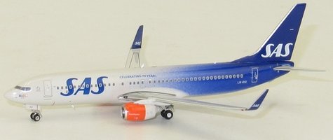Boeing B737-800 SAS Scandinavian Airlines „Oslava 70 let“