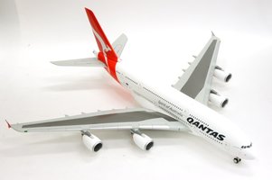 Die Airbus A380-842 Qantas Airways " 2007S " Farben