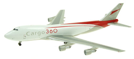 Lietadlo Boeing B747-200 CARGO 360 